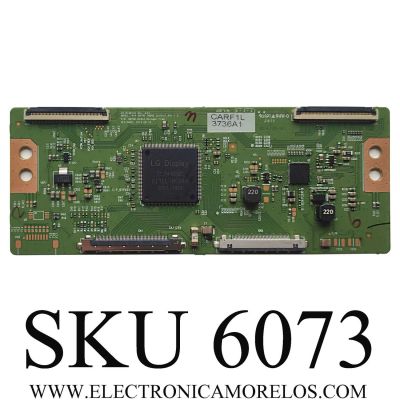 T-CON PARA TV LG / NUMERO DE PARTE 6871L-3736A / 6870C-0484A / PANEL LD650DUF(FG)(A1) / MODELO 65LS33A-5D.AUSELH	